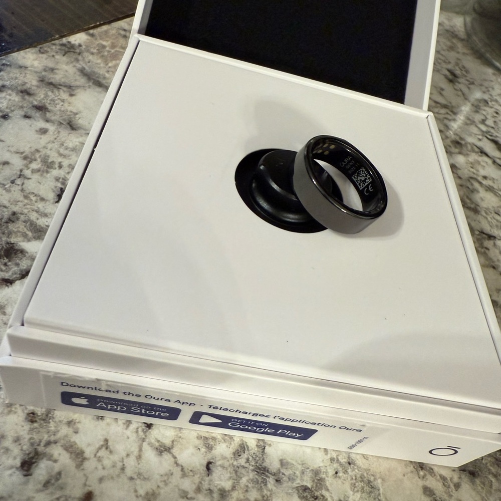 ŌURA Ring Generation 3- Size 11